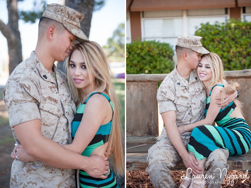 Camp Pendleton Homecoming Photography by San Diego photographer Lauren Nygard