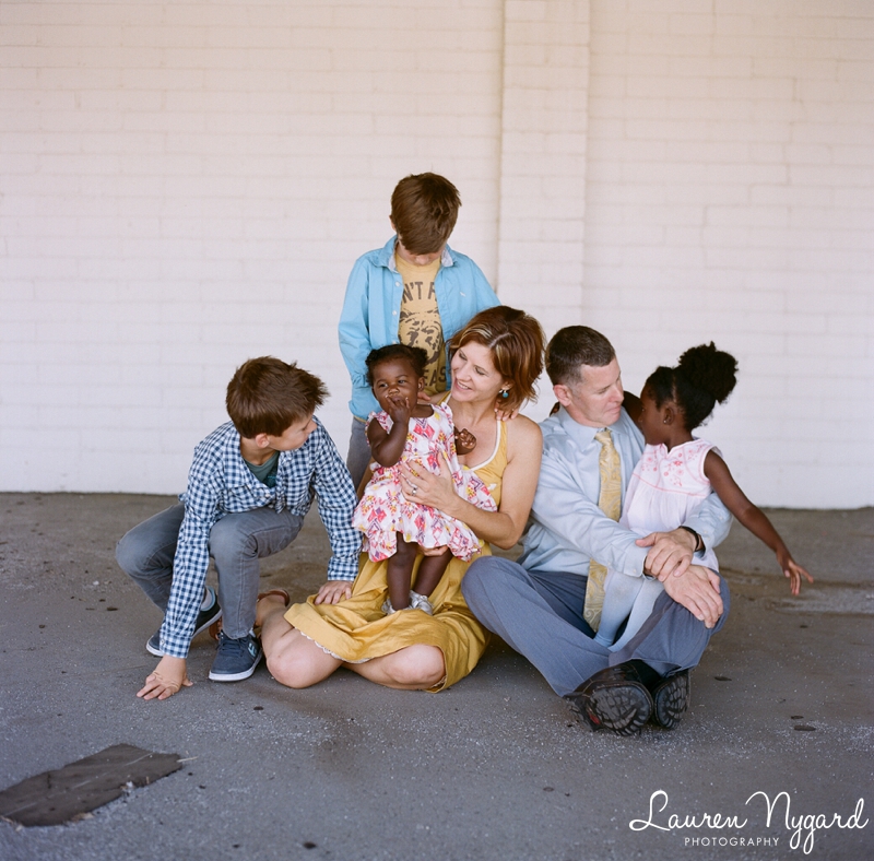 Southern California Family Photography from San Diego film photographer Lauren Nygard