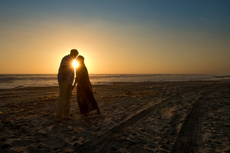 San Diego beach wedding photography from Oceanside wedding photographer Lauren Nygard