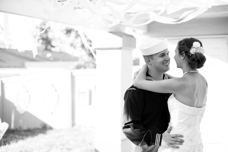 Backyard wedding from San Diego wedding photographer Lauren Nygard