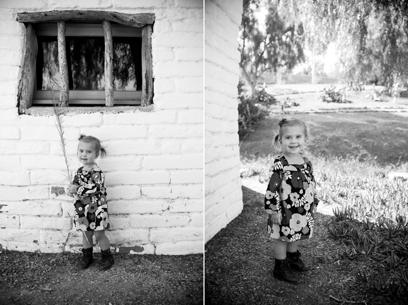 Birthday girl portrait photography from San Diego family photographer Lauren Nygard