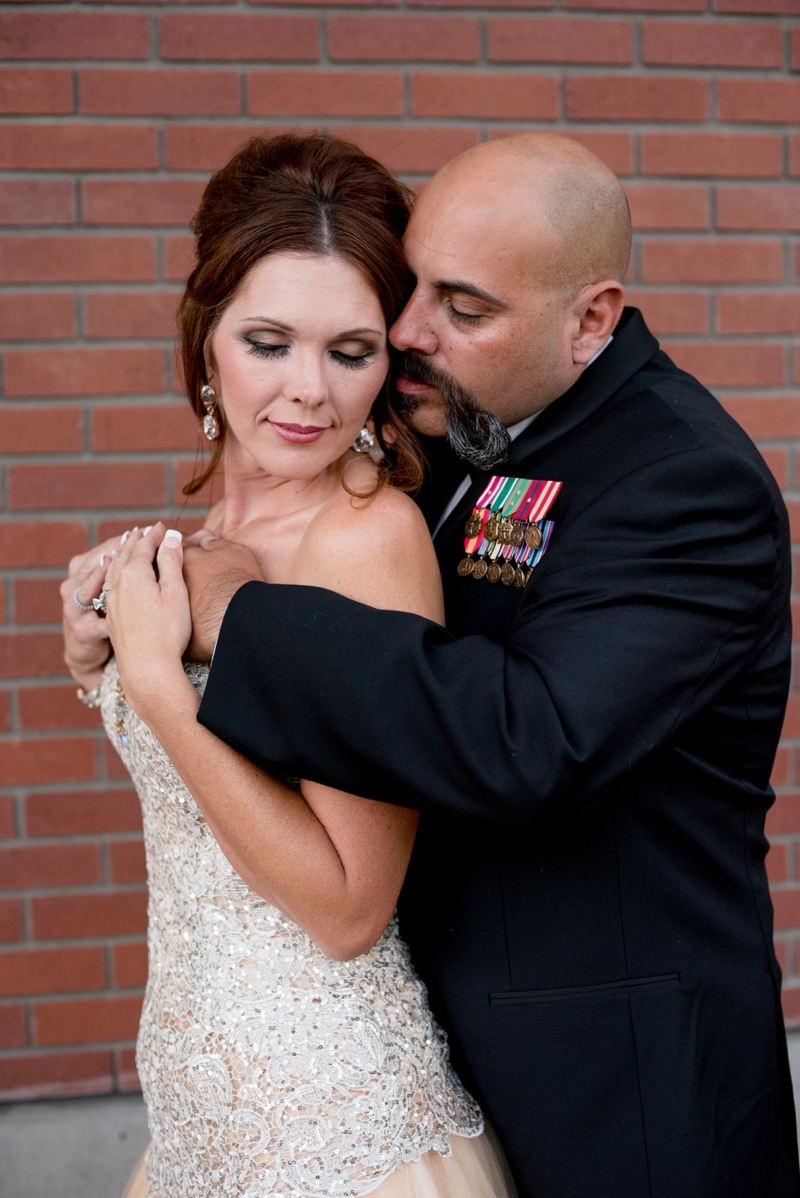USMC Birthday Ball portrait photography by San Diego wedding photographer Lauren Nygard