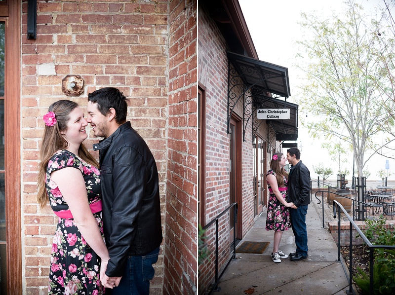 Livermore CA engagement session by California wedding photographer Lauren Nygard