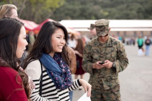 Camp Pendleton homecoming photography from San Diego portrait photographer Lauren Nygard