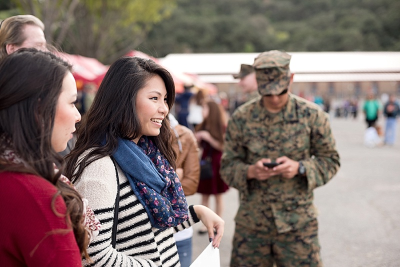 Camp Pendleton homecoming photography from San Diego portrait photographer Lauren Nygard