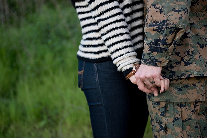 Camp Pendleton homecoming photography from San Diego portrait photographer Lauren Nygard
