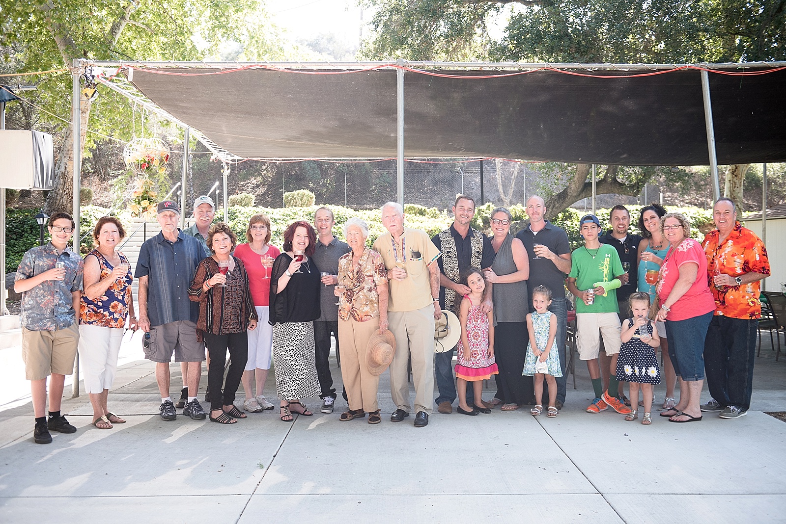 Sixtieth Anniversary Party in Escondido, CA