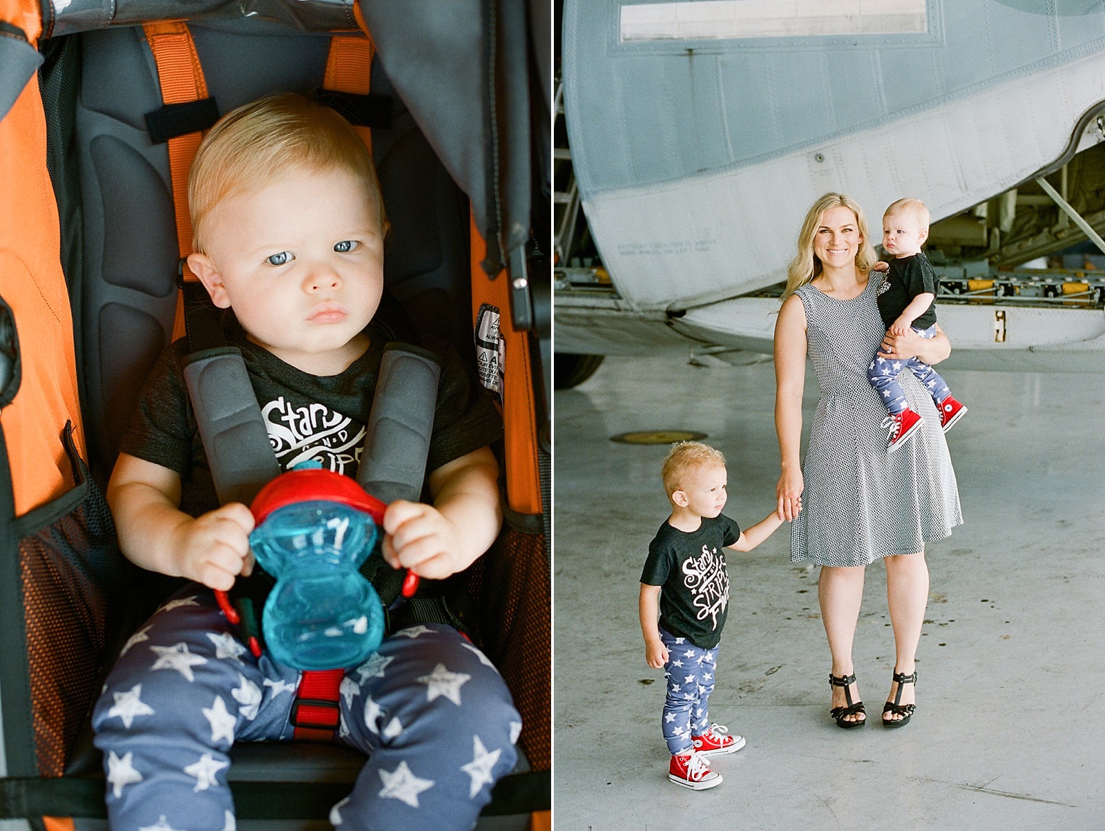 Marine Corps C130 Homecoming at MCAS Miramar from San Diego homecoming photographer Lauren Nygard