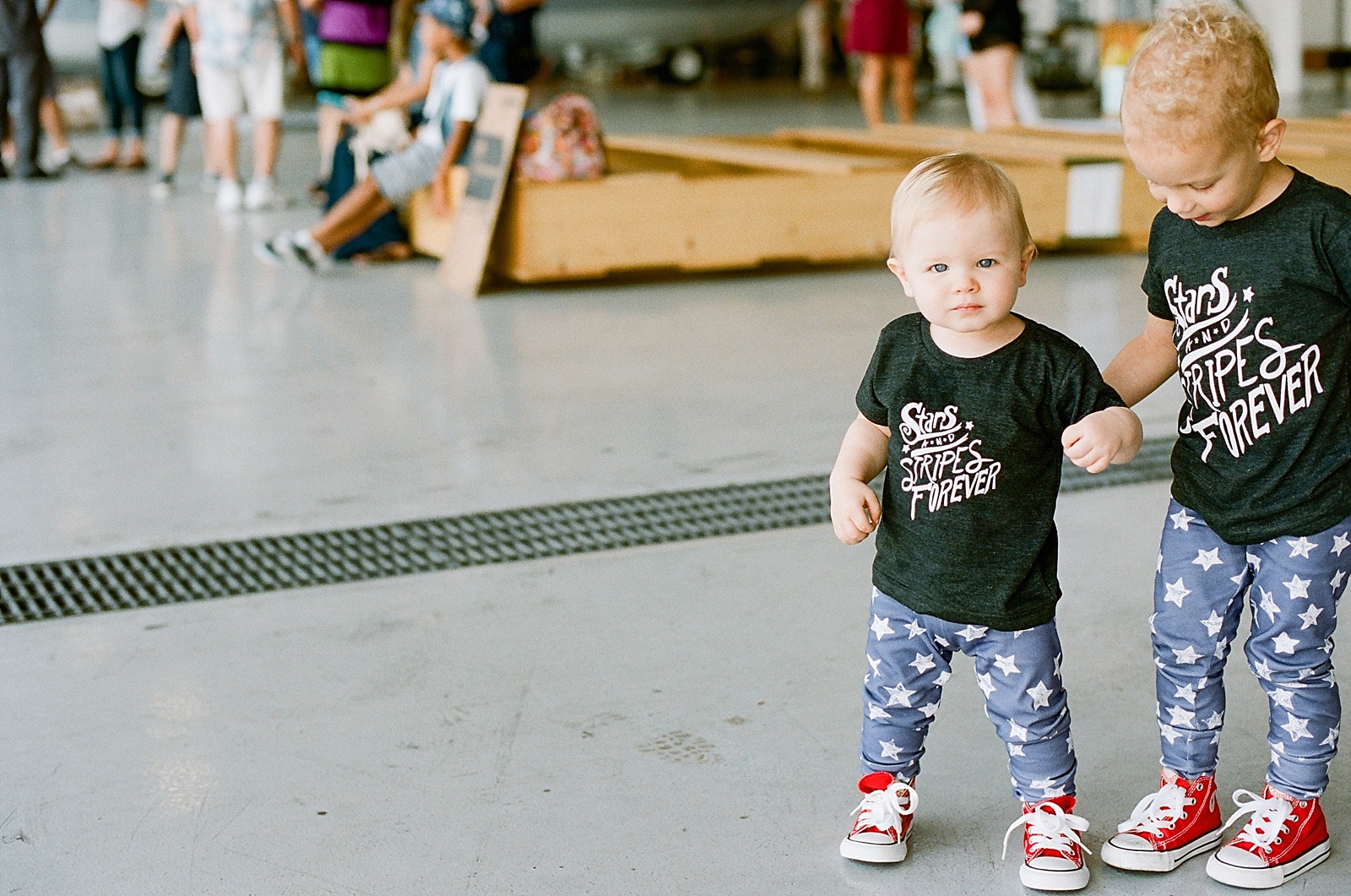 Marine Corps C130 Homecoming at MCAS Miramar from San Diego military homecoming photographer Lauren Nygard