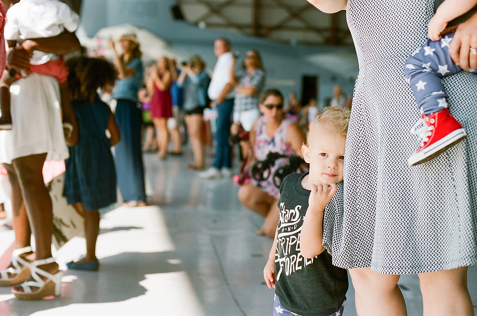 Marine Corps C130 Homecoming at MCAS Miramar from San Diego military homecoming photographer Lauren Nygard