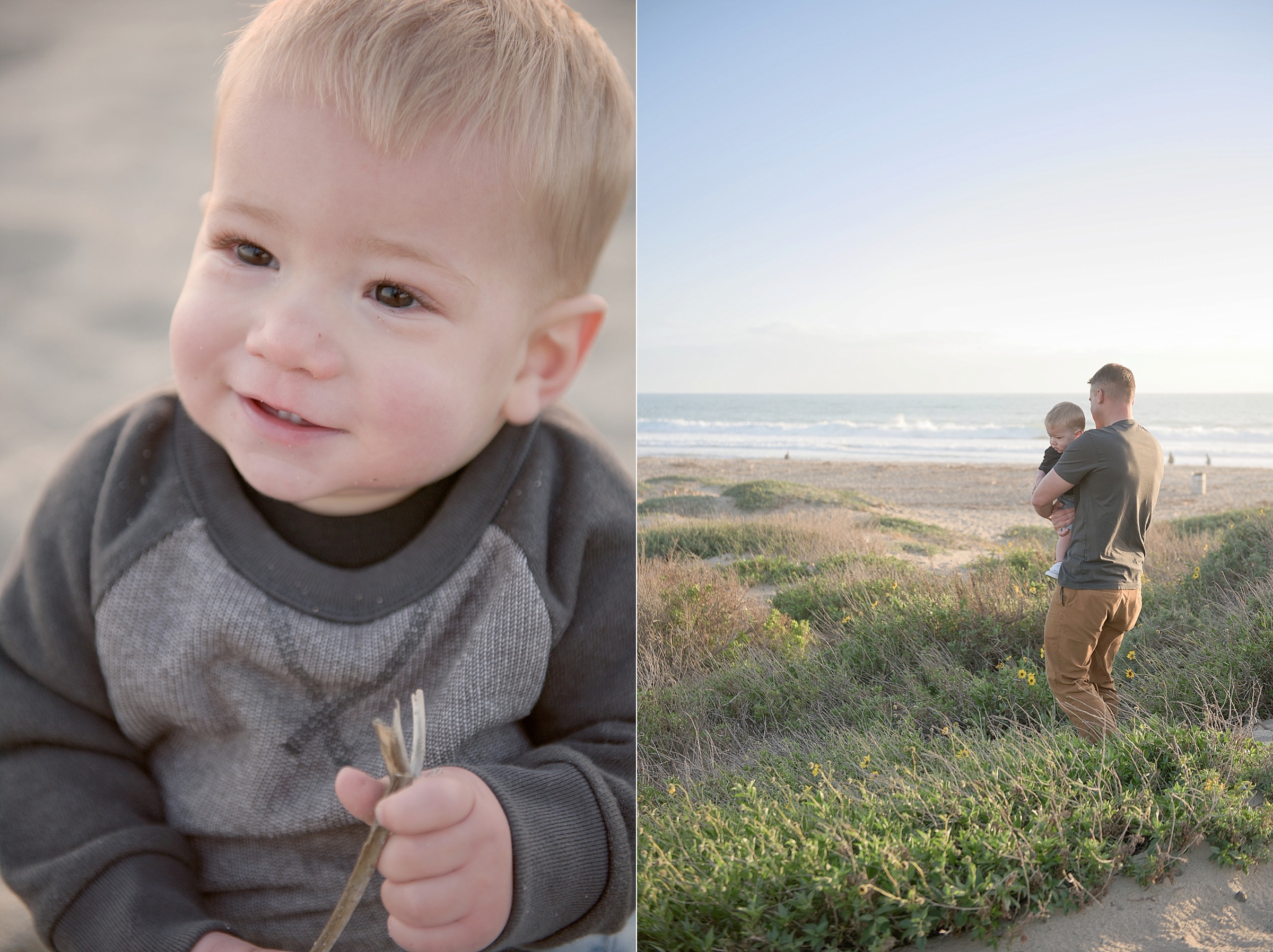 Portrait Session on the beach by North Carolina family photographer Lauren Nygard
