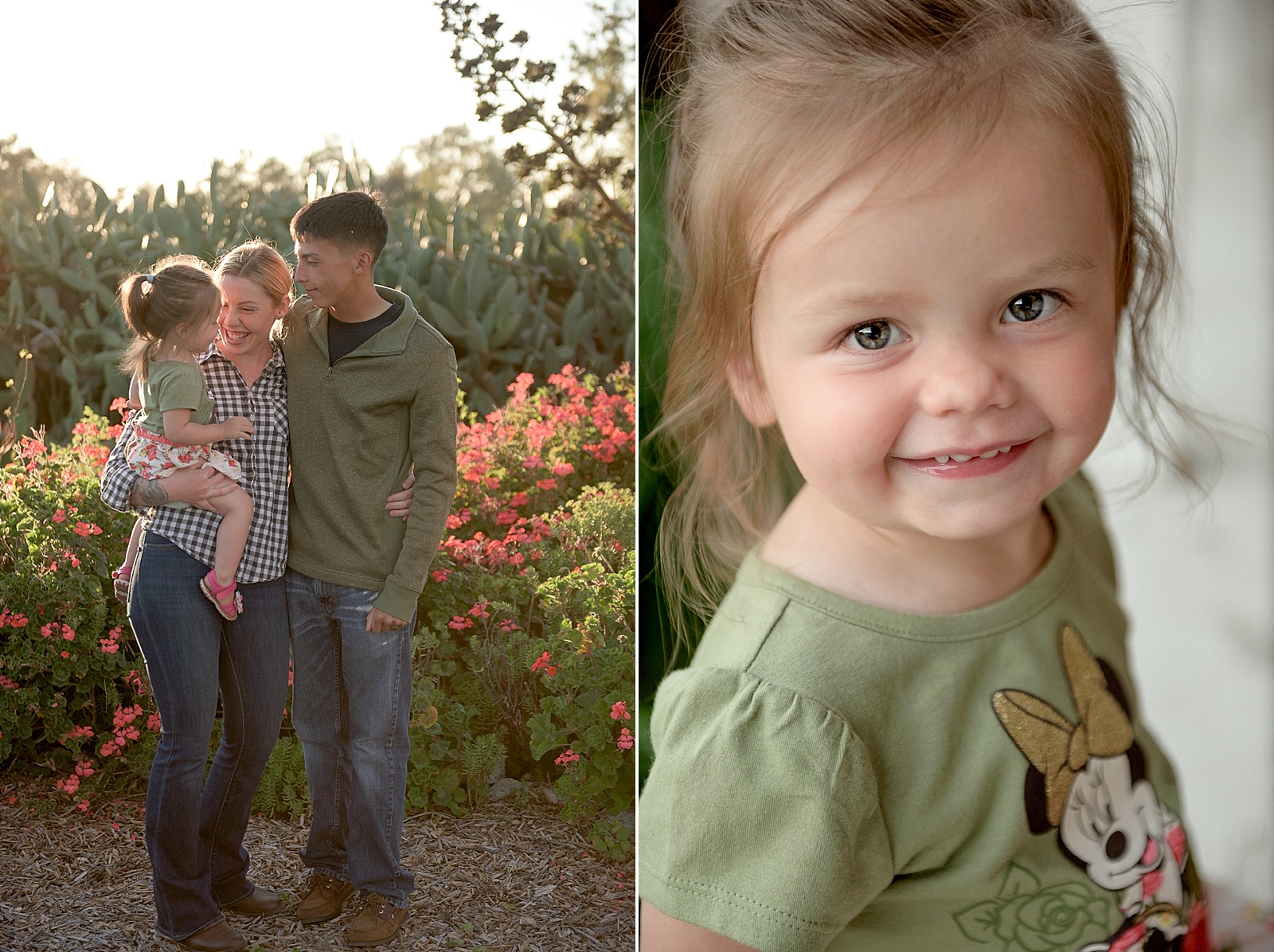 Rustic farm house family photo session from North Carolina family portrait photographer Lauren Nygard