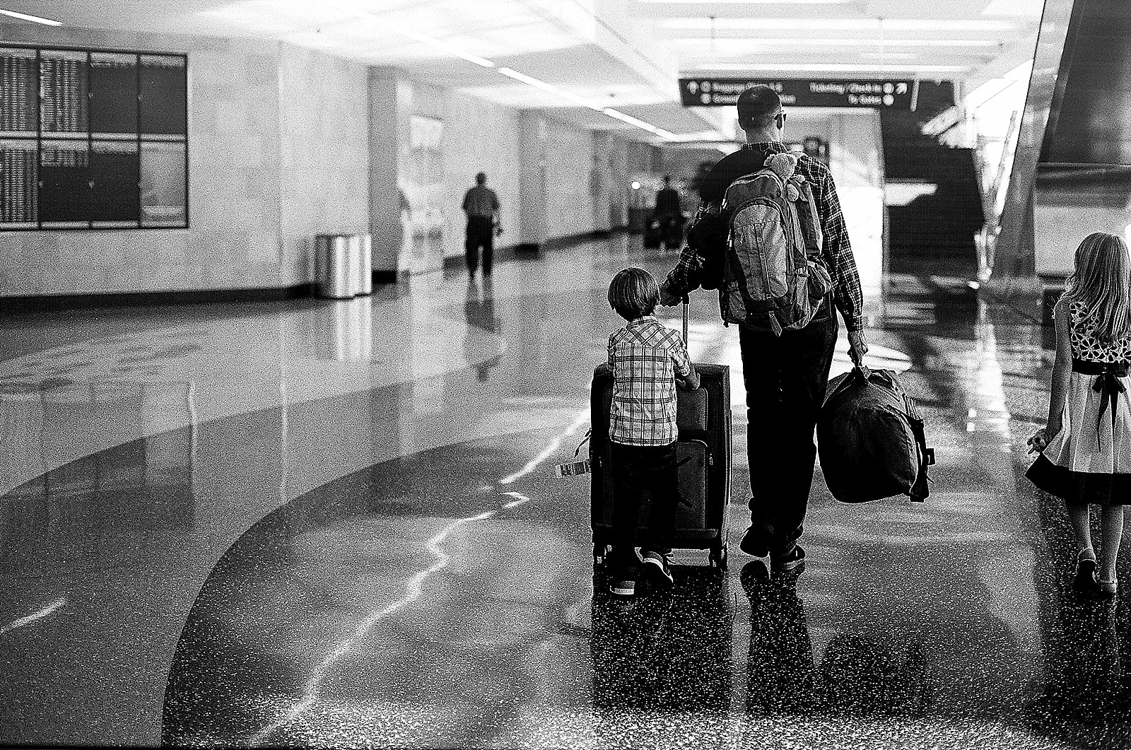 airport military Homecoming photo-088