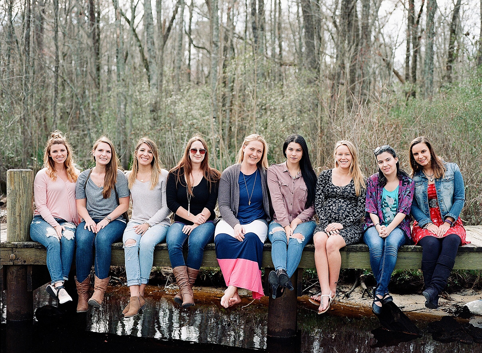 Friendship is the key to a strong business - from North Carolina family portrait photographer Lauren Nygard