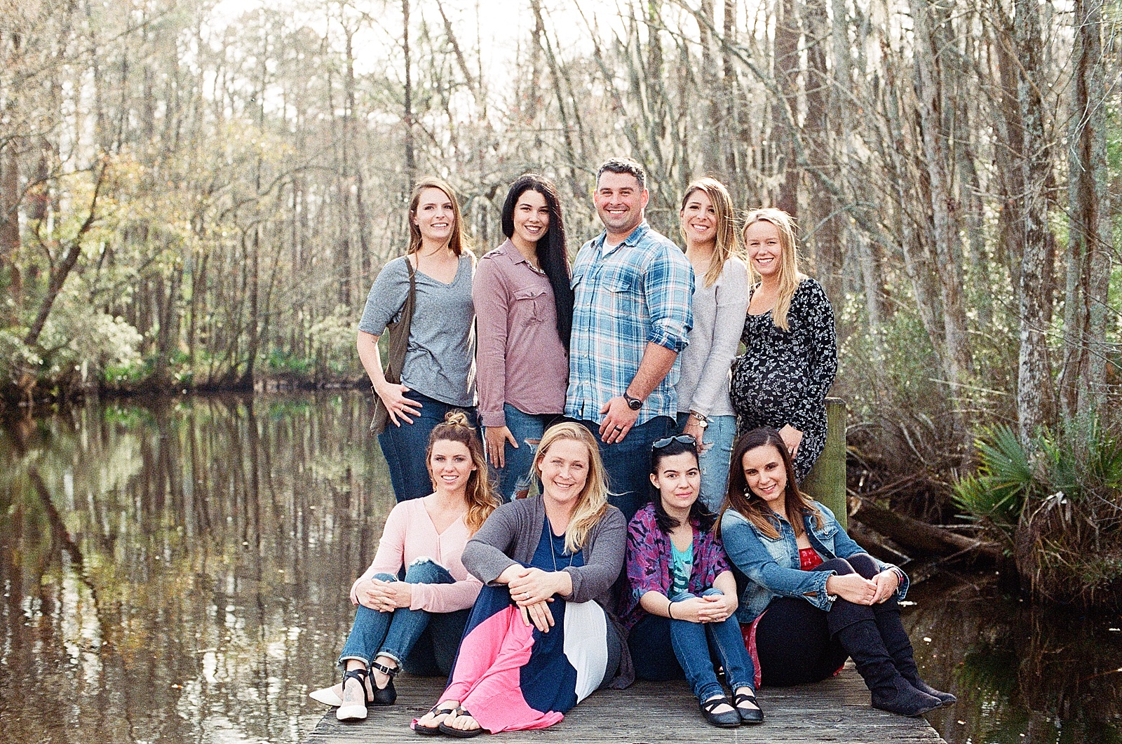 North Carolina family portrait photographer Lauren Nygard